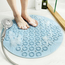 Load image into Gallery viewer, Round Non Slip Shower Mat