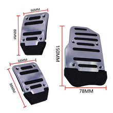 Load image into Gallery viewer, Car Anti-skid Foot Pedal(3PCS)