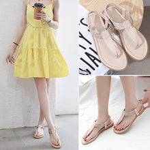 Load image into Gallery viewer, Bohemian Flat Sandals for Women Summer Fashion Comfort Strap