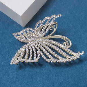 Elegant Butterfly Hairpin