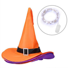 Load image into Gallery viewer, Halloween Decorations Witch Hat