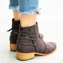 Load image into Gallery viewer, Women Fashion Side Zipper Boots