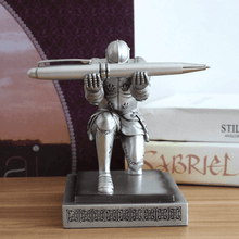 Load image into Gallery viewer, Knight Pen Holder