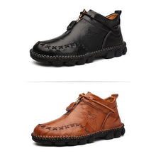 Load image into Gallery viewer, Hand Stitching Non Slip Soft Sole Casual Boots