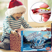 Load image into Gallery viewer, Presale&gt;&gt;24 Days Christmas Countdown Fish Tackle Set