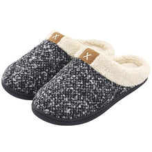 Load image into Gallery viewer, Women&#39;s Cozy Memory Foam Slippers