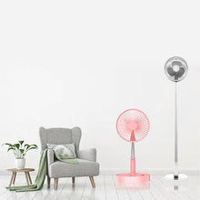 Load image into Gallery viewer, Telescopic Folding USB Charging Fan