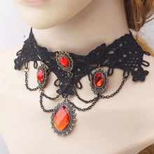 Load image into Gallery viewer, Lace Necklace