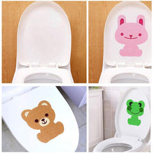 Load image into Gallery viewer, Bathroom Toilet Lid Deodorant Decals