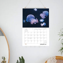 Load image into Gallery viewer, 2025 Jellyfish Calendar