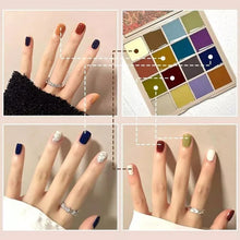 Load image into Gallery viewer, New Model 16 Colors Solid Nail Polish Platter