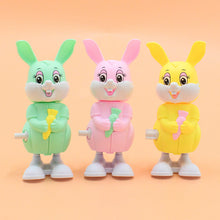 Load image into Gallery viewer, Easter Rabbit Wind up Toys