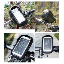 Load image into Gallery viewer, Waterproof Motorcycle Phone Mount