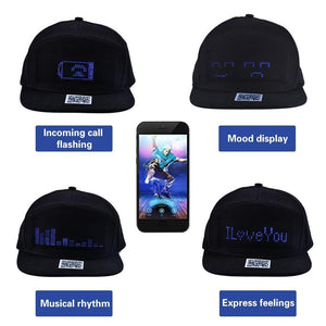 LED Message Hat