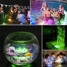 Load image into Gallery viewer, Remote Control Waterproof Magnet Suction LED Light