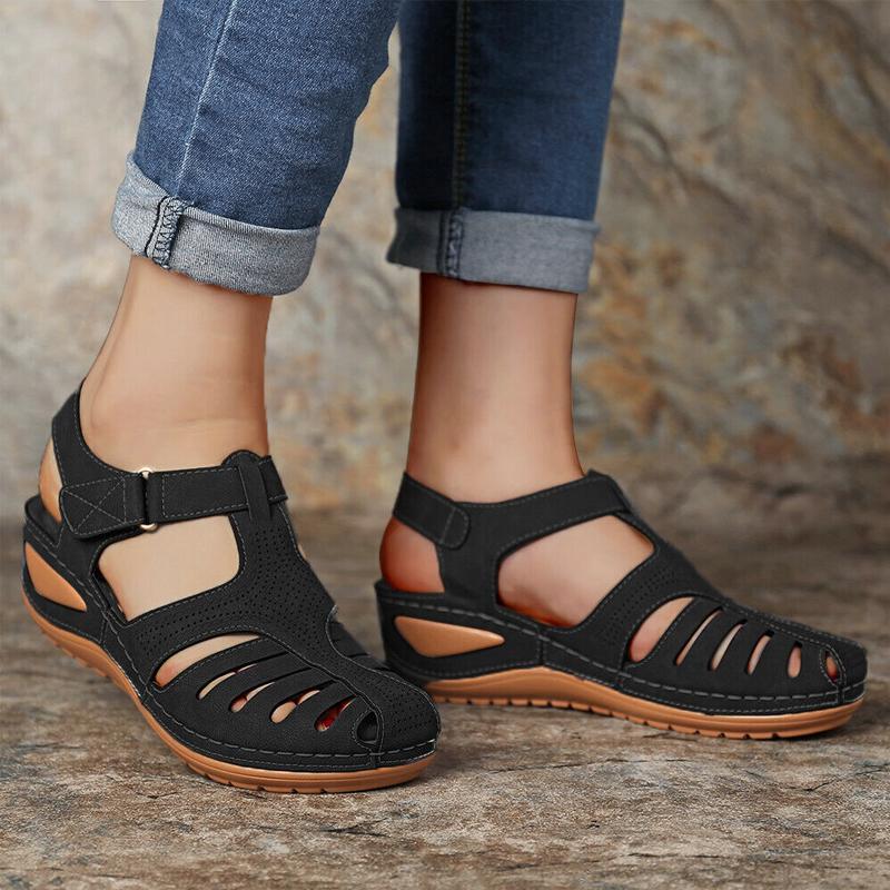 Women's Summer Round Toe Sandals