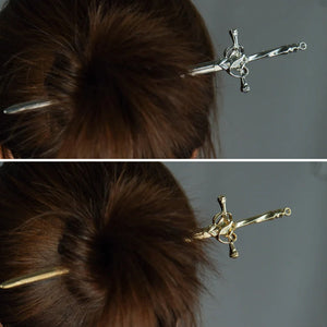 Sword Hair Pin