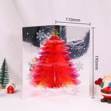 Load image into Gallery viewer, 3D Christmas Handmade Cards