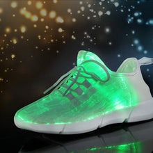 Load image into Gallery viewer, Luminous Fiber Optic Shoes