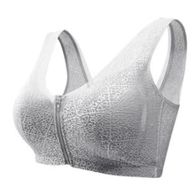 Load image into Gallery viewer, Front Zipper Breathable Bra