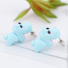 Load image into Gallery viewer, Cute Animal Bite Earrings