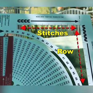 Knitting Gauge Converter