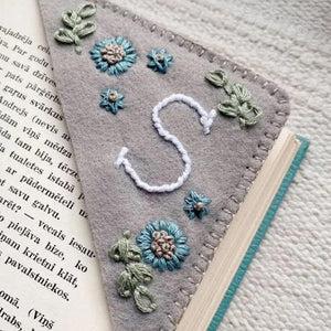 Cute Bookmark PU Leather