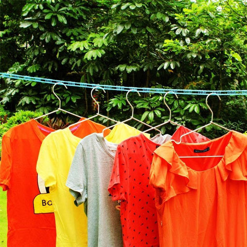 Portable Clothesline for Outdoor & Home