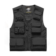 Load image into Gallery viewer, Outdoor Lightweight Mesh Fabric Vest with 16 Pockets