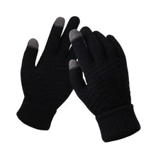 Load image into Gallery viewer, Jacquard Thick Touch Screen Gloves