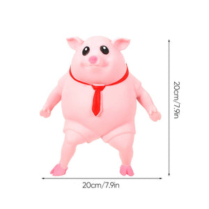 Creative Decompression Pink Piggy Toy