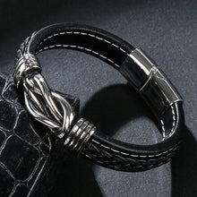 Load image into Gallery viewer, Men&#39;s Bracelet in Titanium Steel