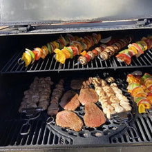 Load image into Gallery viewer, 3 Way Grill Skewers - GrillSavant