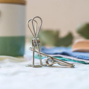 Stainless Steel Wire Clips for Clothes Drying