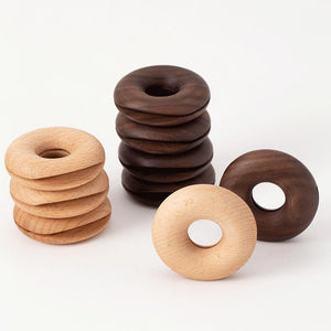 Wooden Donut Sealing Clip