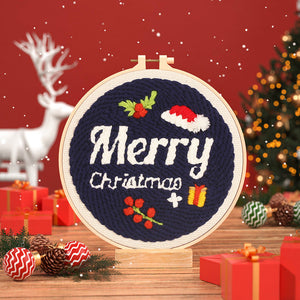 Christmas Embroidery Kit