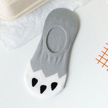 Load image into Gallery viewer, Summer Breathable Cat Paw Socks