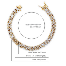 Load image into Gallery viewer, Fashion Chunky Metal Chain Anklet