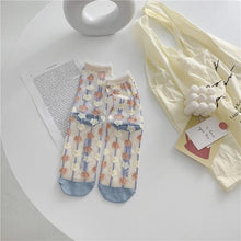 Load image into Gallery viewer, Summer Women Transparent Socks