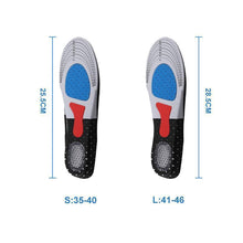 Load image into Gallery viewer, Plantar Fasciitis insoles