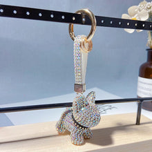 Load image into Gallery viewer, Luxury French Bulldog Keychain