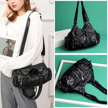 Load image into Gallery viewer, Soft PU Leather Handbag