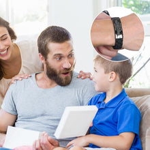 Load image into Gallery viewer, Silicone Bracelet with Stainless Steel Plate