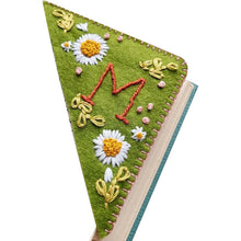 Load image into Gallery viewer, Cute Bookmark PU Leather