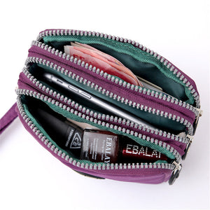 Casual Waterproof Clutch with Wrist Strap