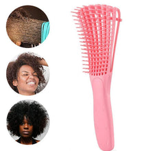 Load image into Gallery viewer, Detangling Brush for Curly Hair