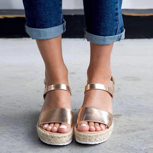 Women's Espadrilles Platform Sandal