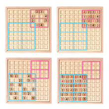 Load image into Gallery viewer, Wooden Sudoku Puzzle