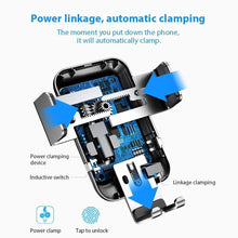 Load image into Gallery viewer, Wireless Charger Phone Holder