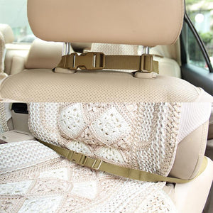 Hanging Car Seat Storage Bag